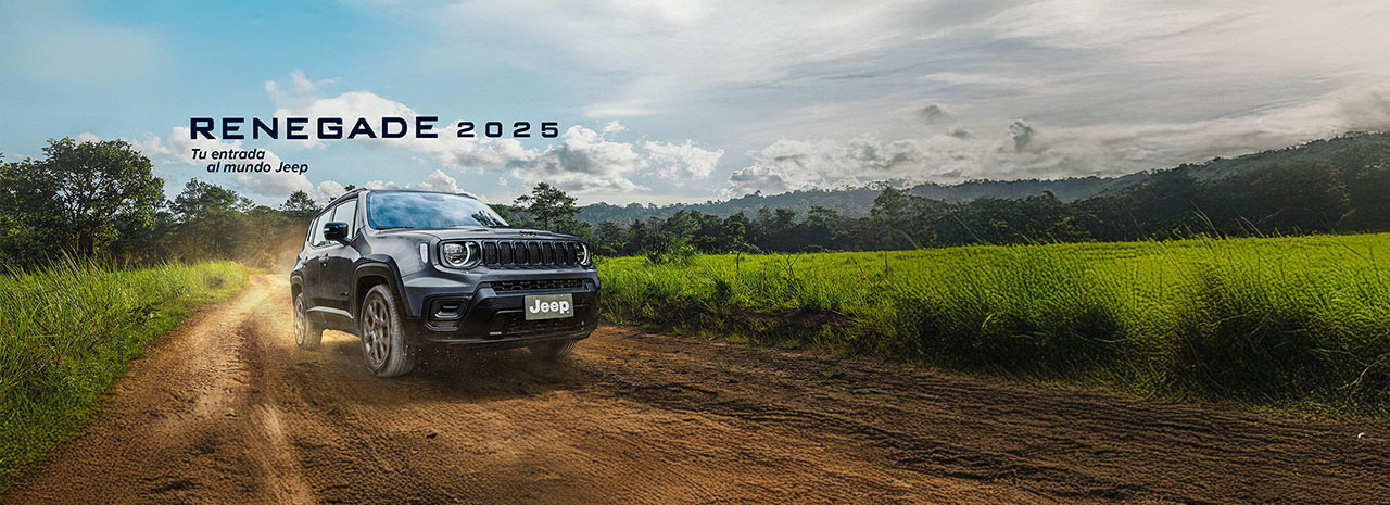 Renegade 2025 tu entrada al mundo Jeep