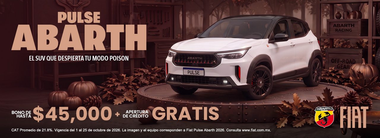 Pulse Abarth, el SUV que despierta tu modo poison