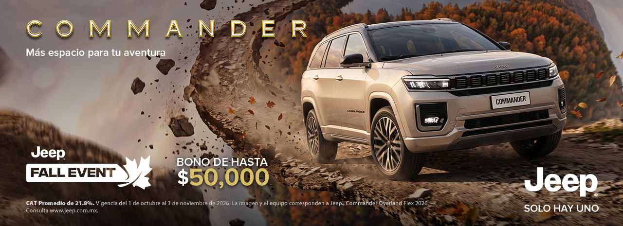 Commander, más espacio para tu aventura