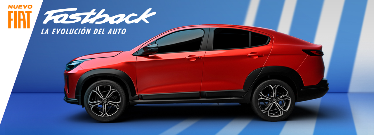 Fiat Fastback 2025 el SUV Coupé Versátil con cajuela de 600 L