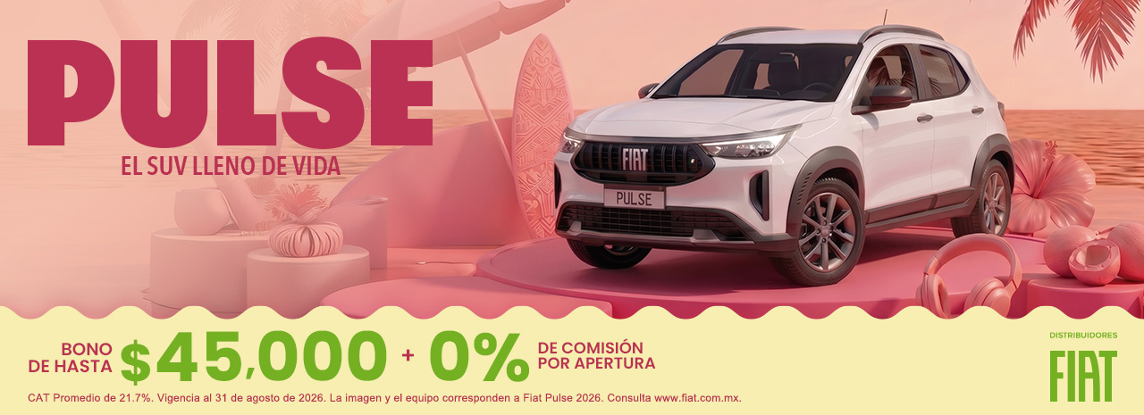 Fiat Pulse, el SUV lleno de vida