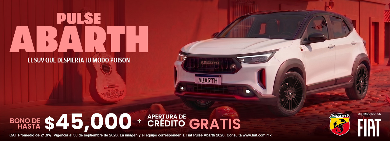 Fiat Pulse Abarth el SUV que despierta tu modo poison