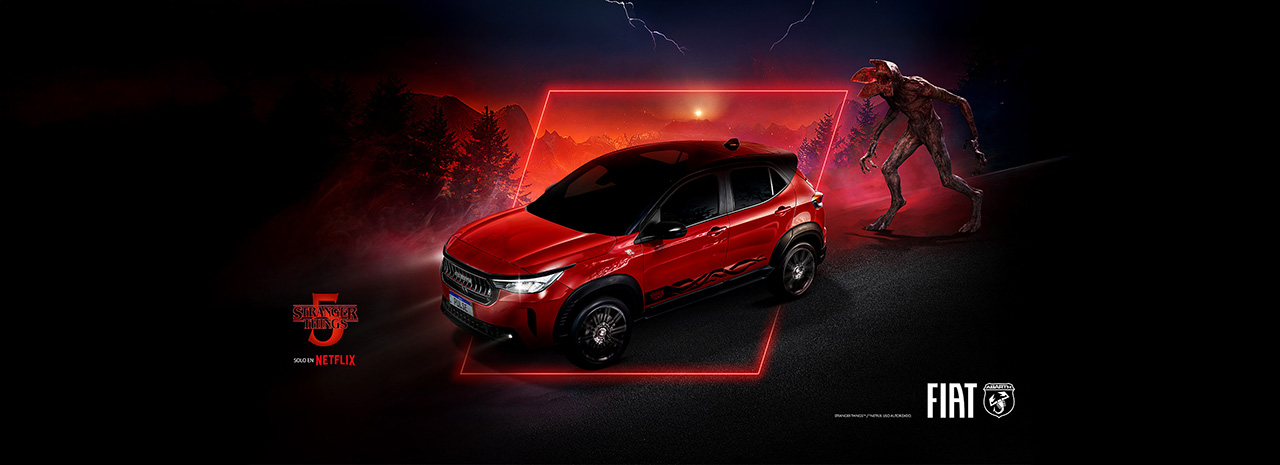 Fiat Pulse Abarth Edición Especial Stranger Things 2026