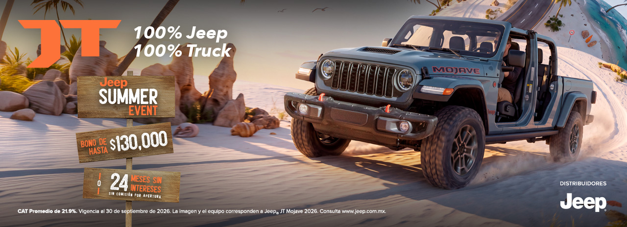 JT 100% Jeep, 100% Truck