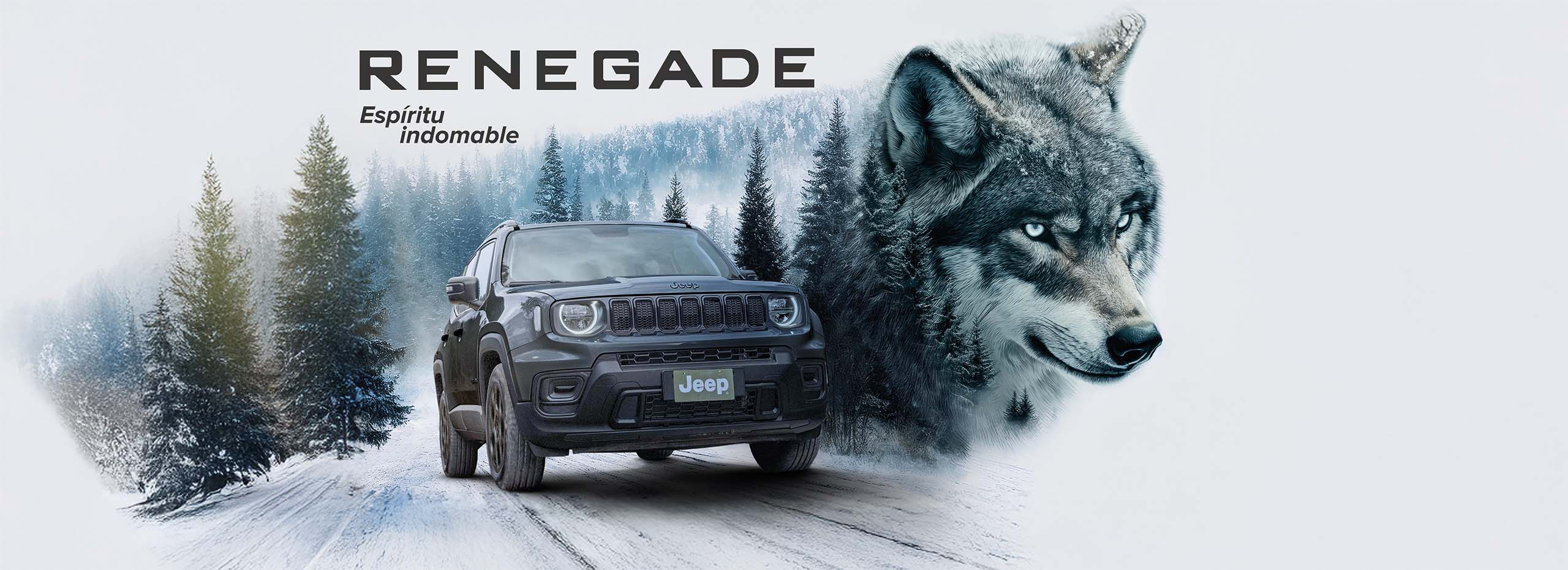Renegade 2026 tu entrada al mundo Jeep