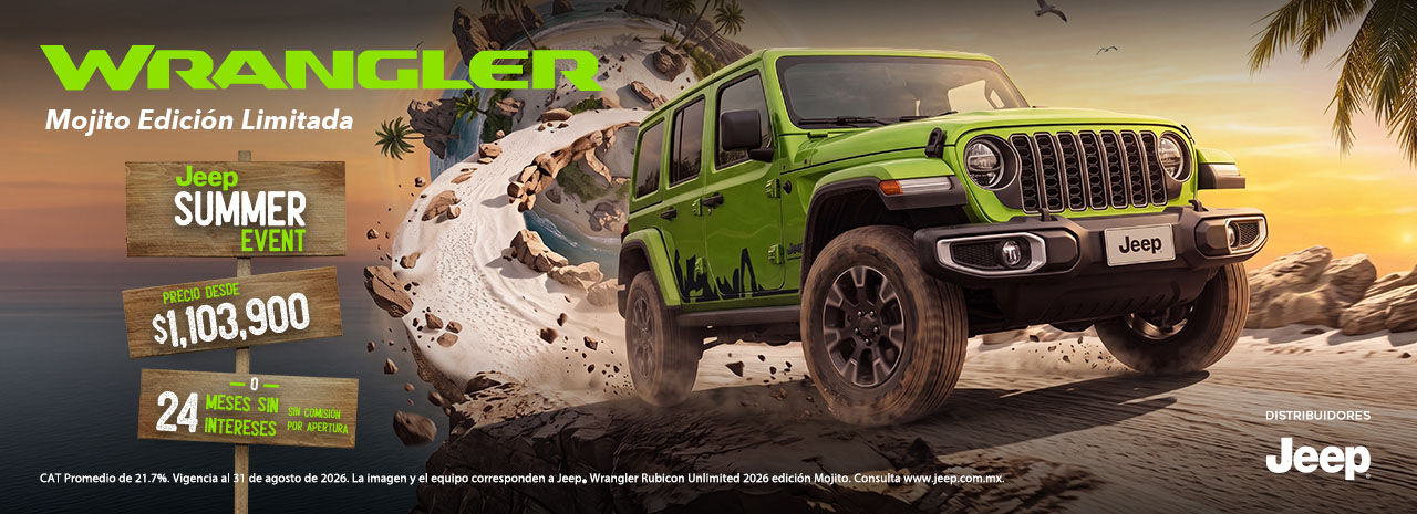 Wrangler Mojito edición limitada