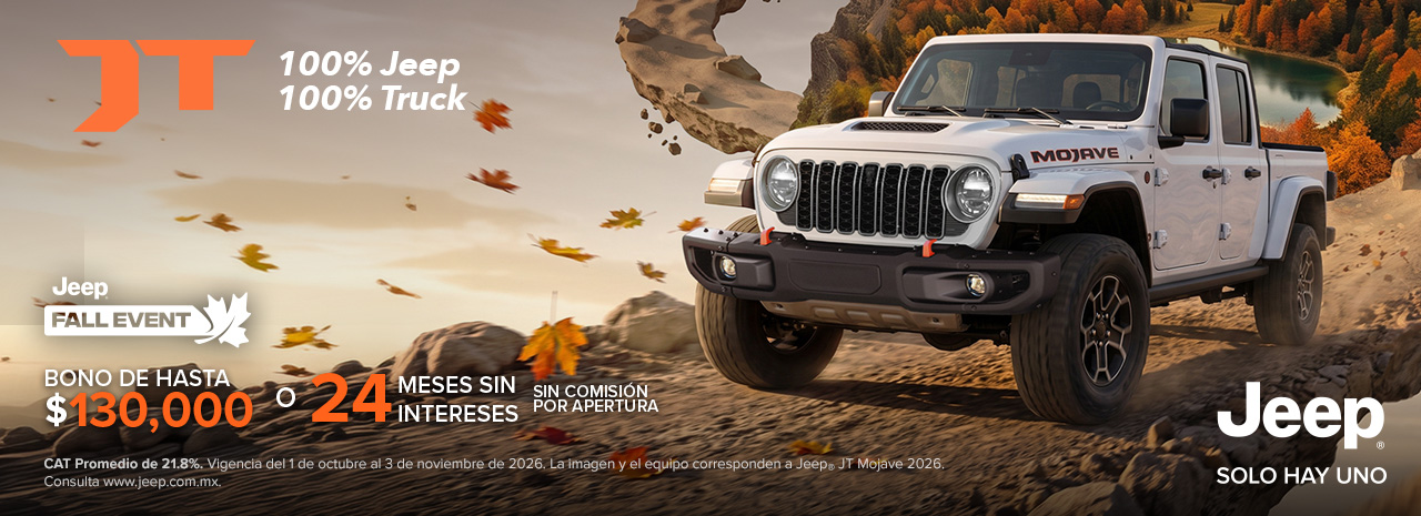 JT 100% Jeep, 100% Truck