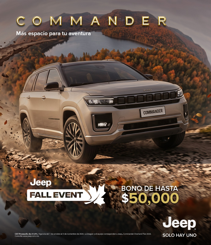 Commander, más espacio para tu aventura