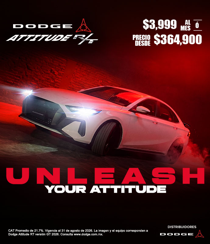 Dodge Attitude R/T unleash your attitude