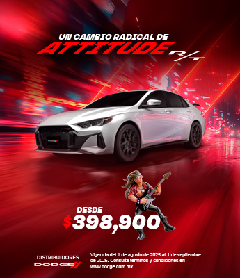 Un cambio radical de Attitude Totalmente Nuevo RT