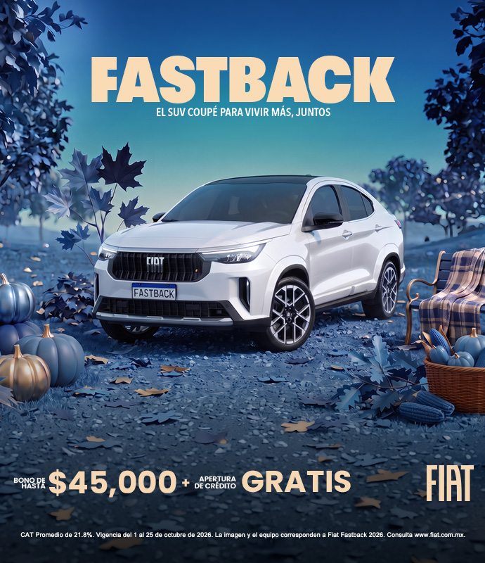 Fastback el SUV coupé para vivir más, juntos