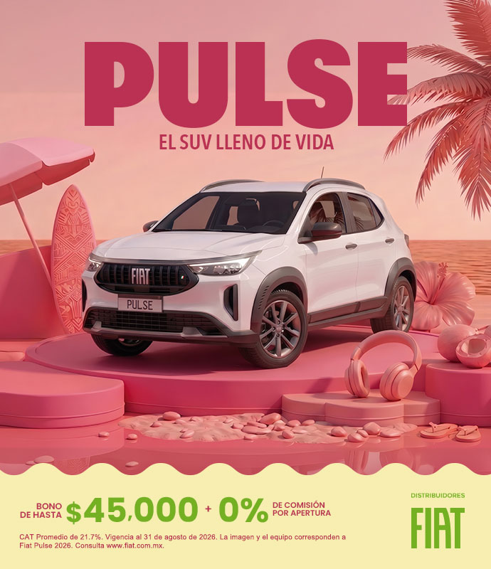Fiat Pulse, el SUV lleno de vida