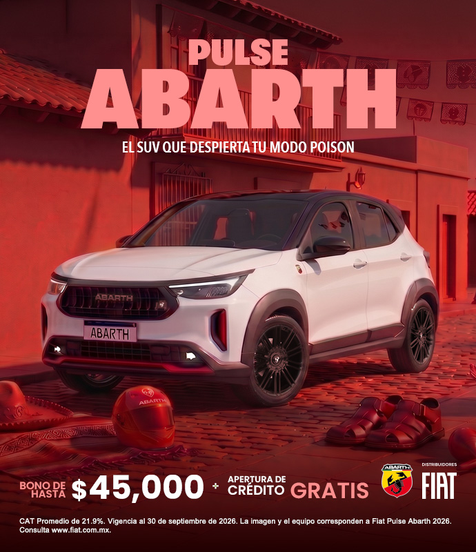 Fiat Pulse Abarth el SUV que despierta tu modo poison