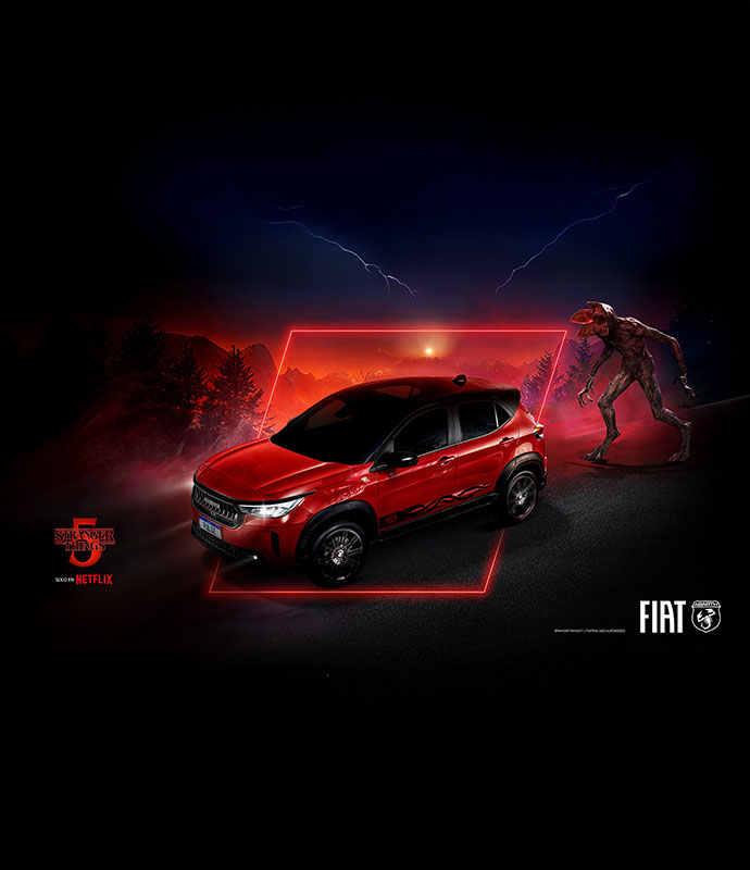 Fiat Pulse Abarth Edición Especial Stranger Things 2026