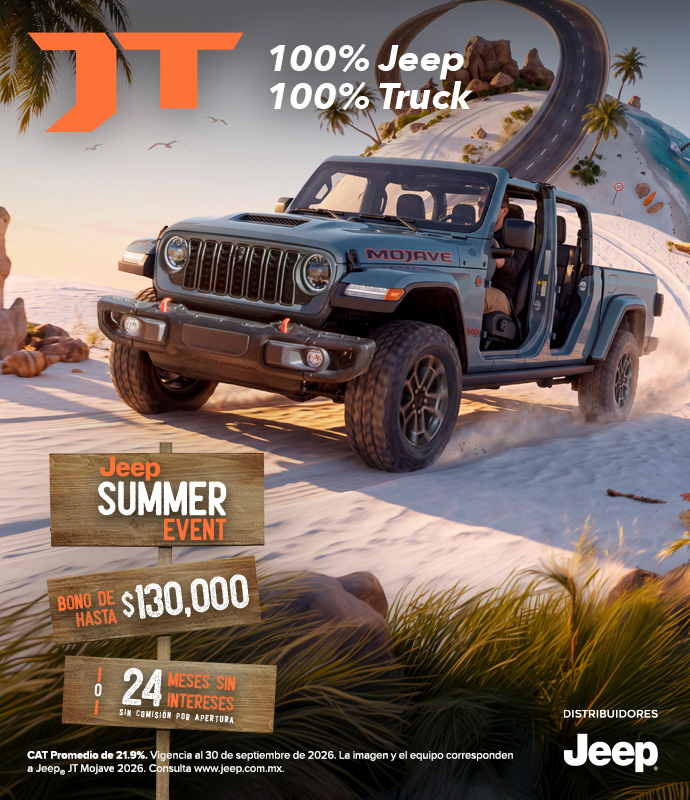 JT 100% Jeep, 100% Truck