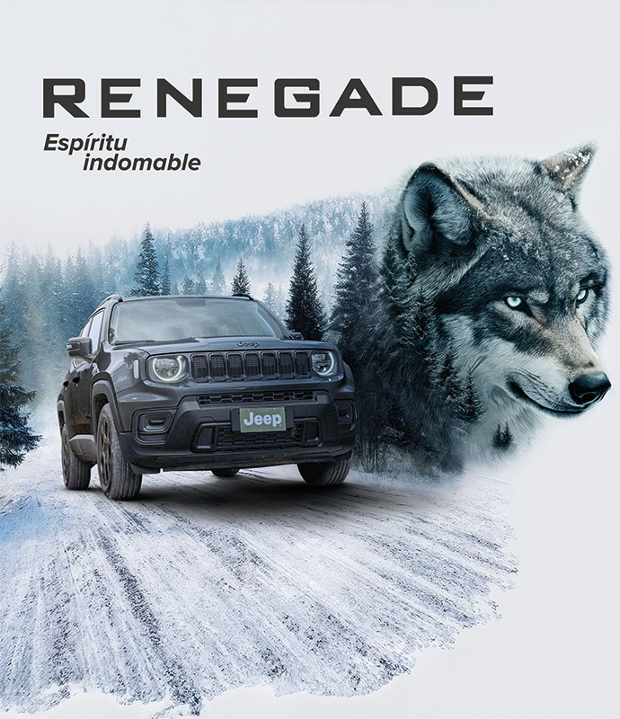 Renegade 2026 tu entrada al mundo Jeep