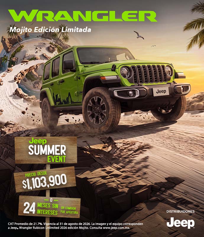Wrangler Mojito edición limitada