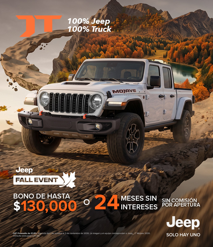 JT 100% Jeep, 100% Truck