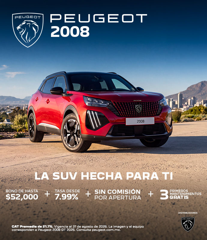 Peugeot 2008 la SUV hecha para ti