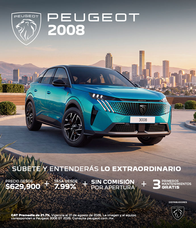 Peugeot 3008 2026, súbete y entenderás lo extraordinario