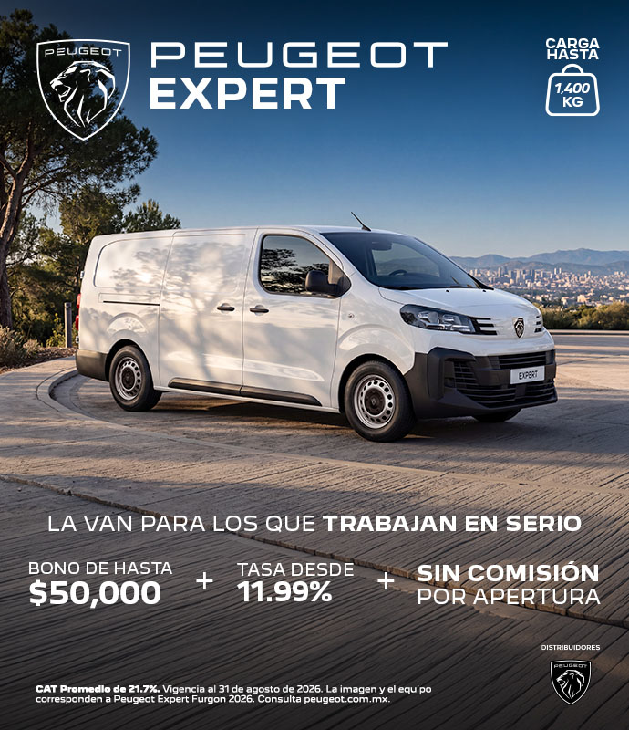 Peugeot Expert la VAN para los que trabajan en serio