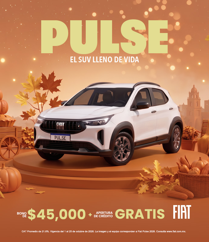 Pulse, el SUV lleno de vida