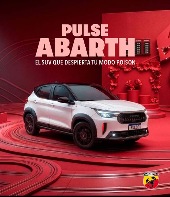 Fiat Pulse Abarth, el SUV que despierta tu modo poison