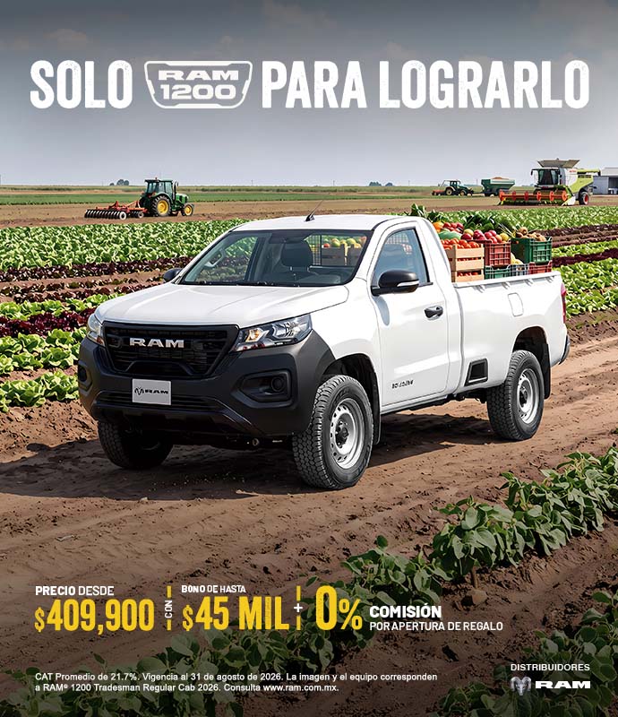 Solo RAM 1200 para lograrlo