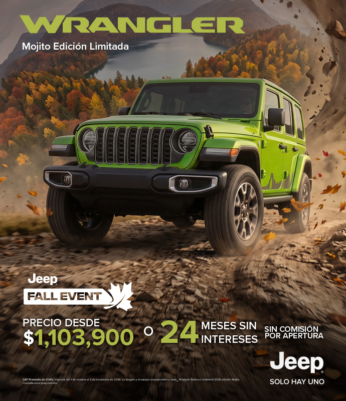 Wrangler Mojito edición limitada