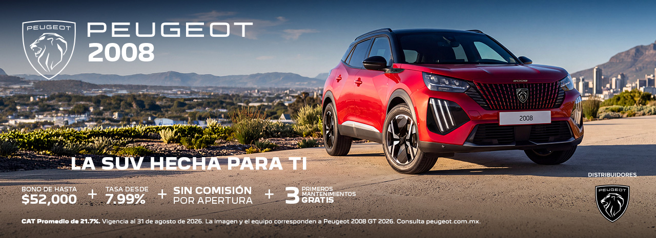 Peugeot 2008 la SUV hecha para ti