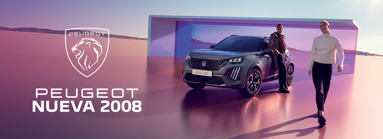 Peugeot 2008 SUV moderna y confiable