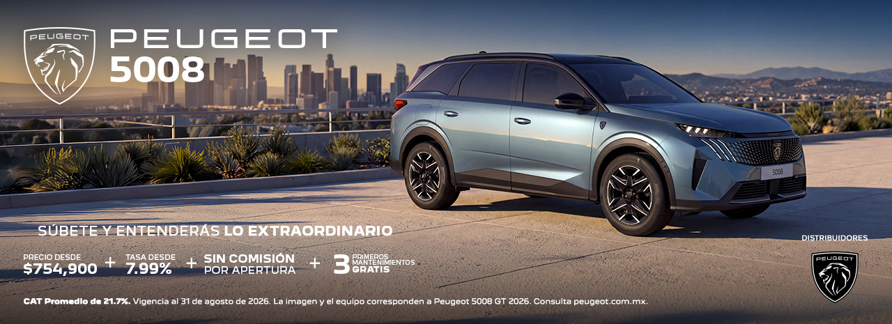Peugeot 5008 2026, súbete y entenderás lo extraordinario
