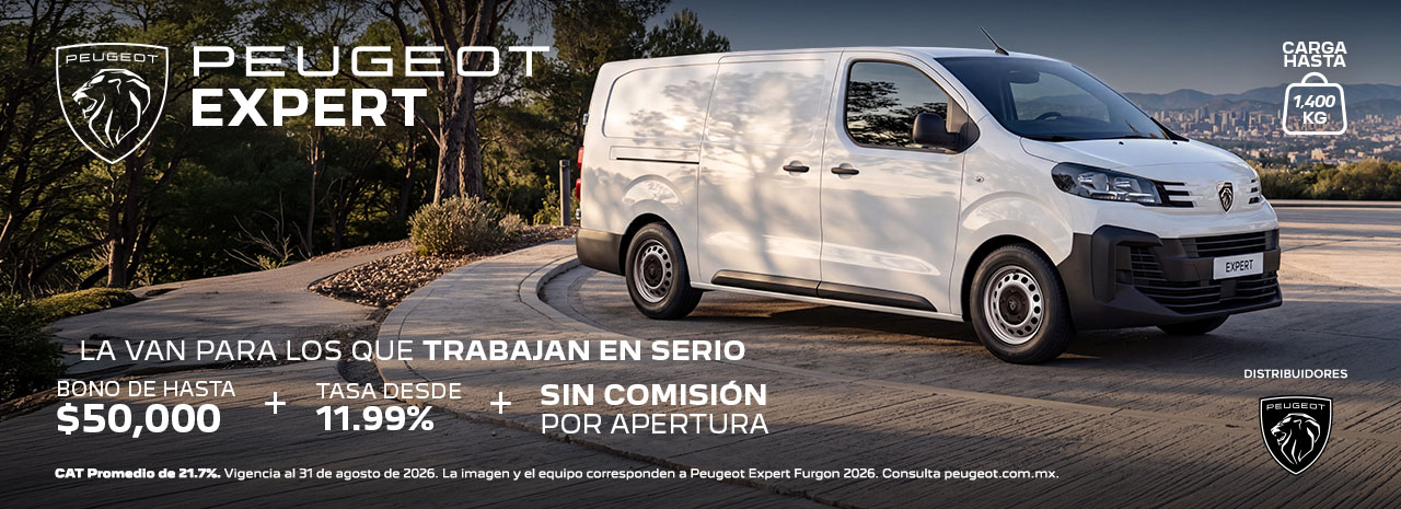 Peugeot Expert la VAN para los que trabajan en serio
