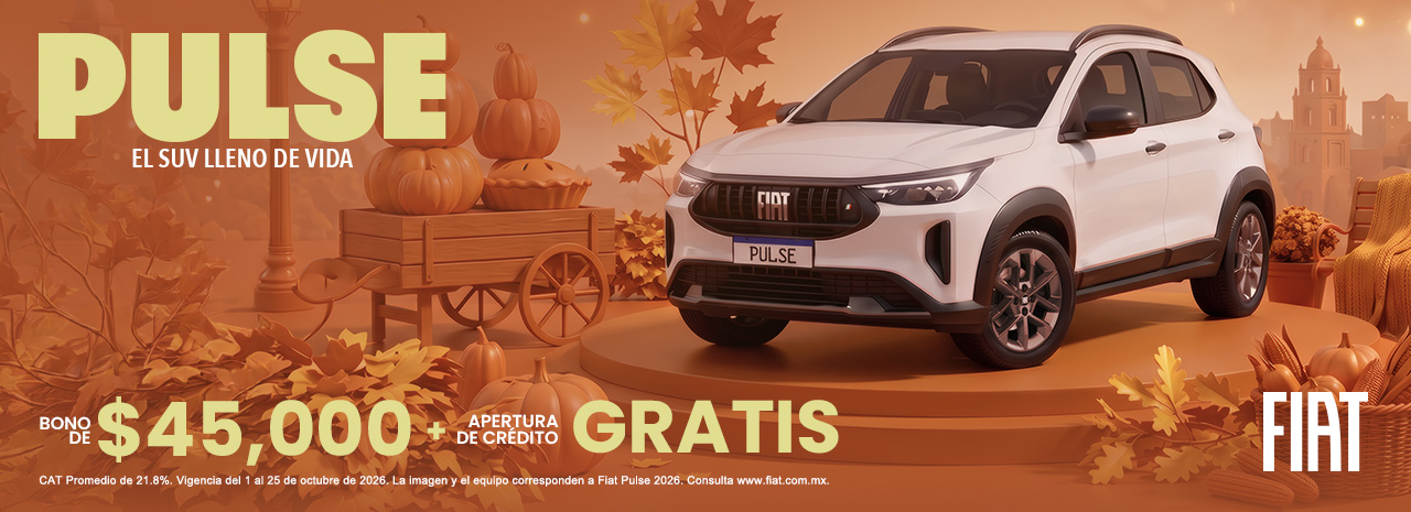 Pulse, el SUV lleno de vida