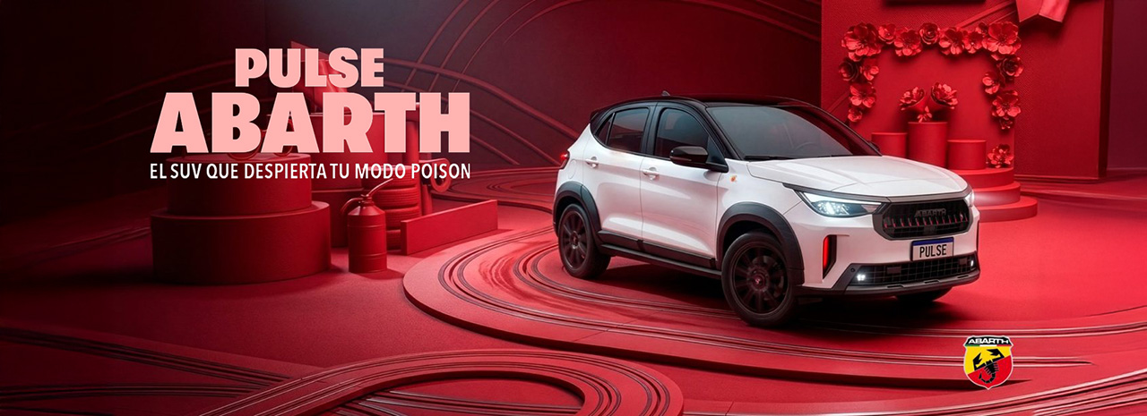 Fiat Pulse Abarth, el SUV que despierta tu modo poison