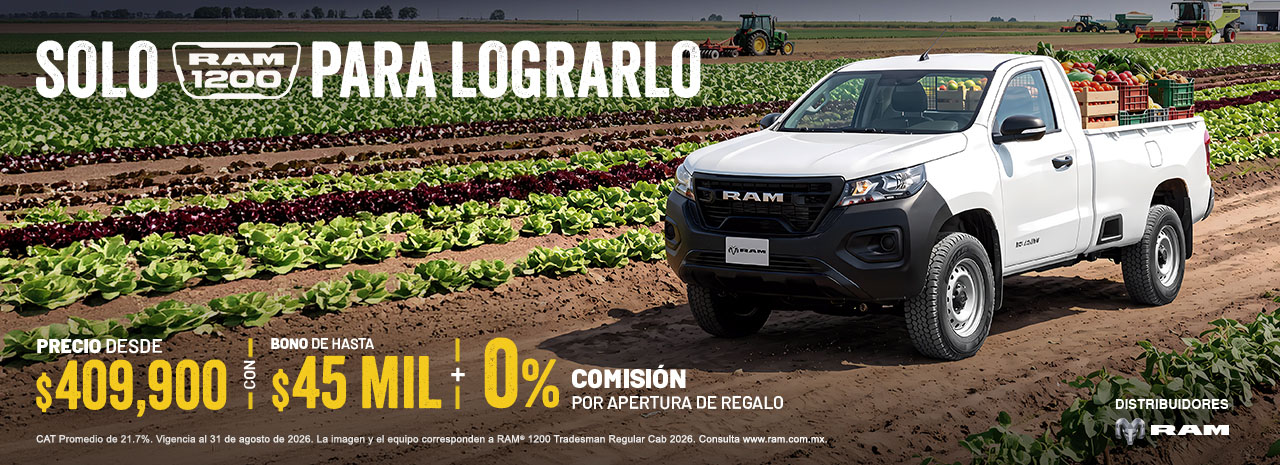 Solo RAM 1200 para lograrlo