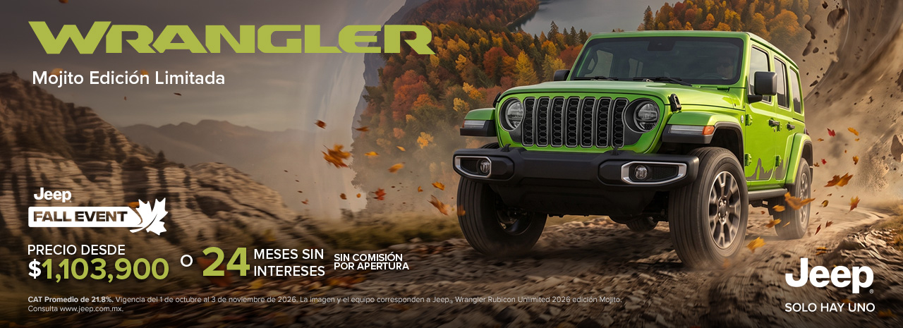 Wrangler Mojito edición limitada